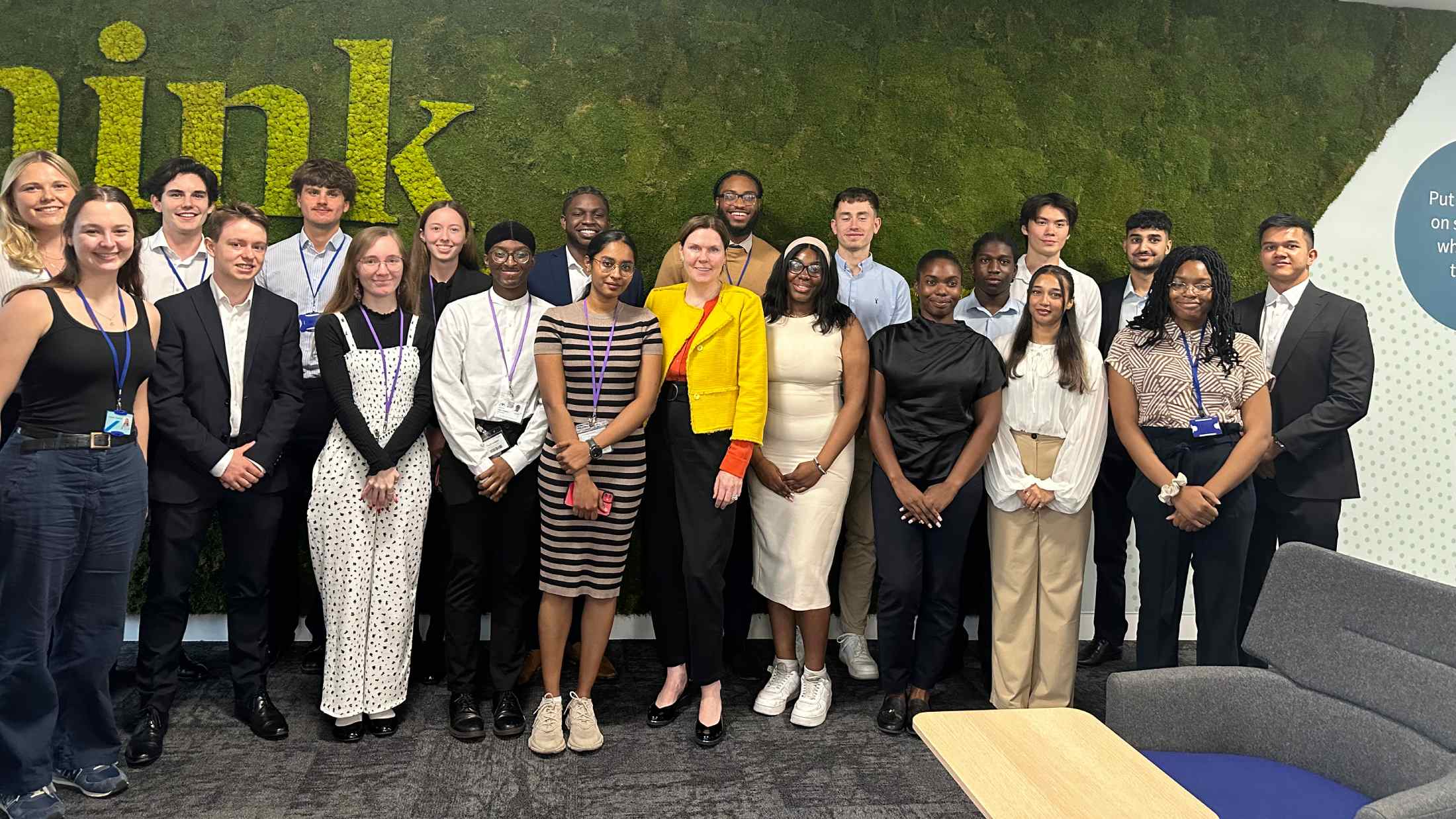 AXA UK summer internship cohort 2024