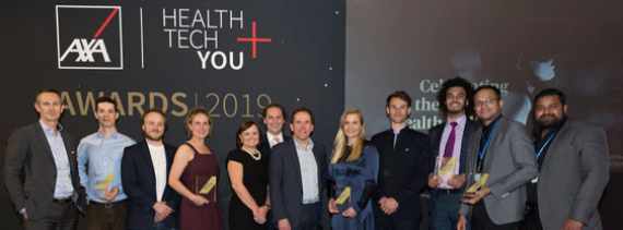 AXA Health Tech and You Award Winners 2019