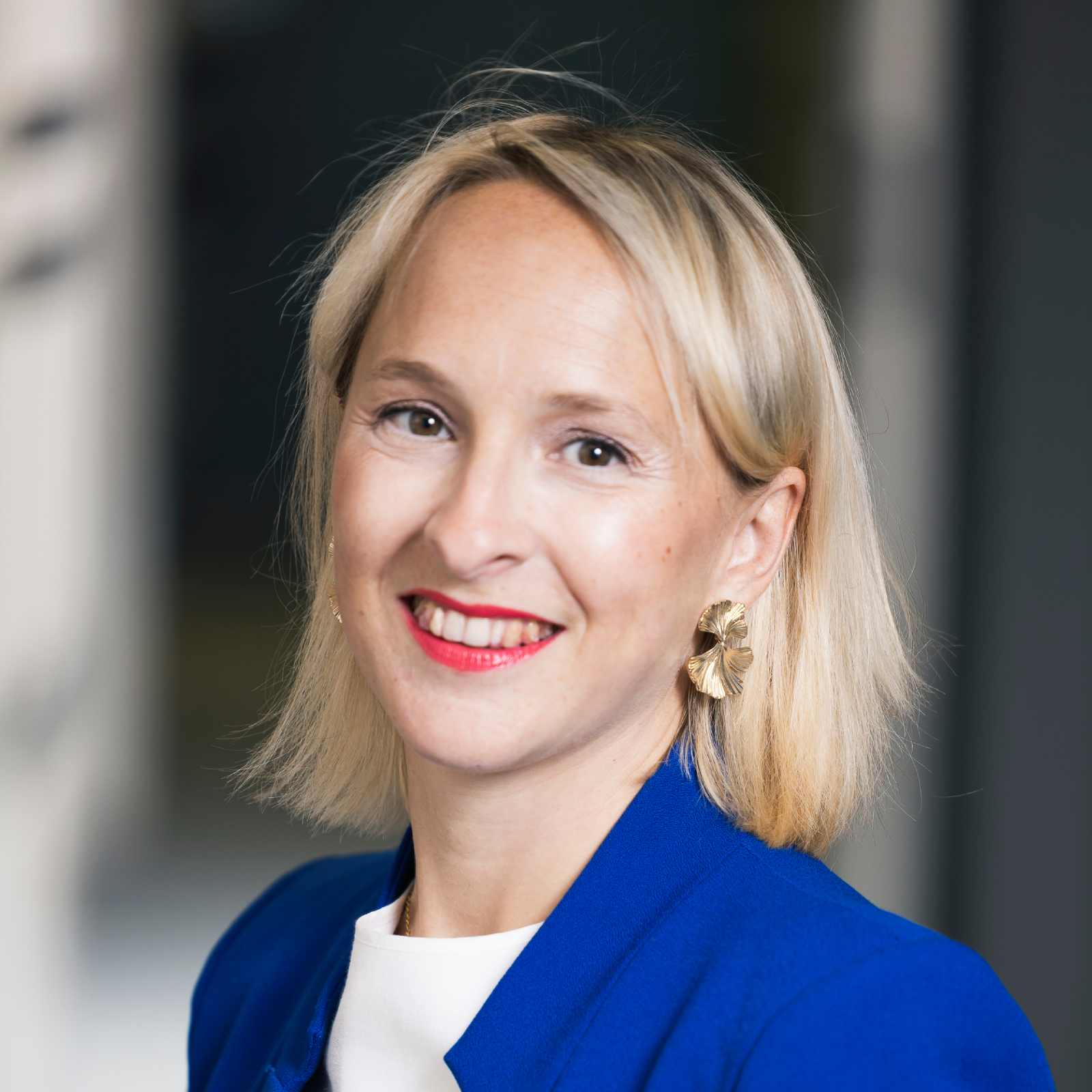 Headshot of Julia d'Astory, Head of AXA Research Fund