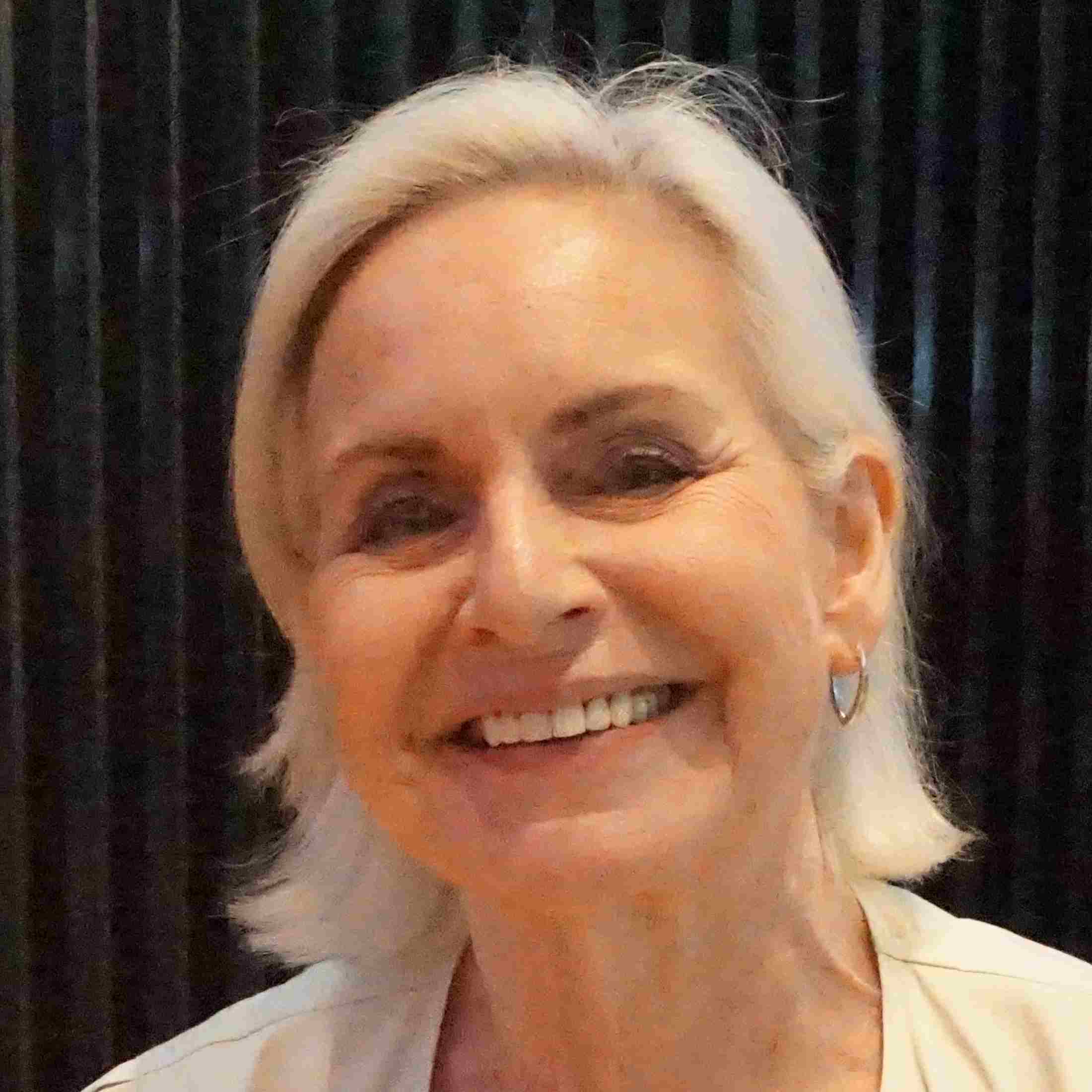 Headshot of Barbara Schonhofer MBE, Co-chair of Gain