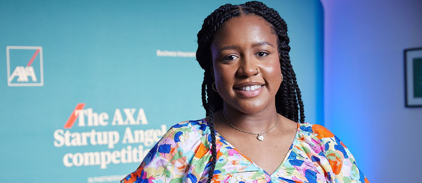 Olivia Hylton, winner of Startup Angel 2023