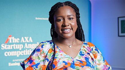 2023 Startup Angel winner: Olivia Hylton