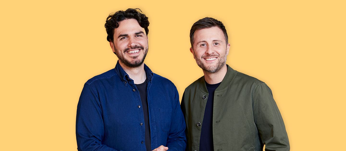 BOSH! Founders, Ian & Henry. Judges for Start Up Angel 2022