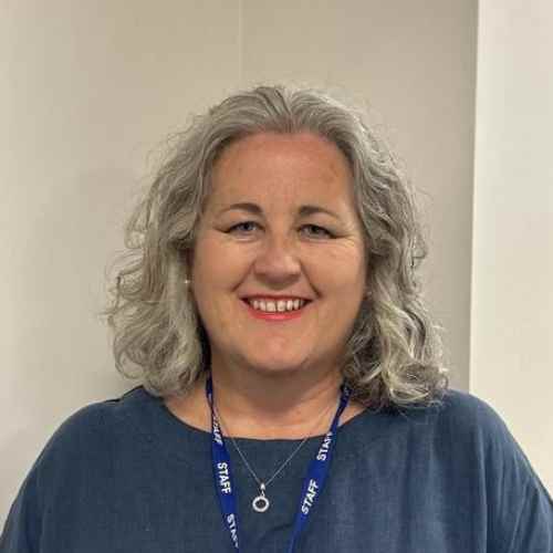 Headshot of Sam Perryman, Headteacher at Oakley School