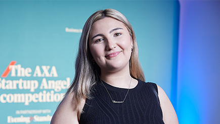 Winner of 2023 Startup Angel - Hanan Tantush