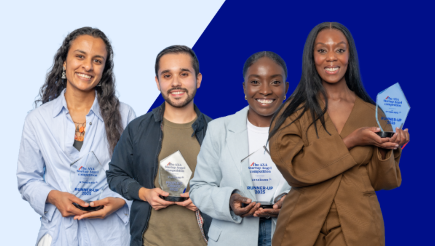 startup angel winners 2025