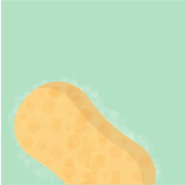 cleaners sponge