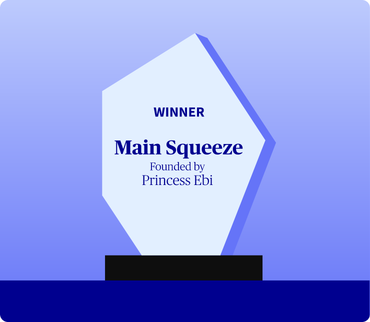 Main Squeeze Award
