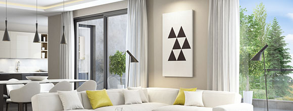 curtains for living room windows