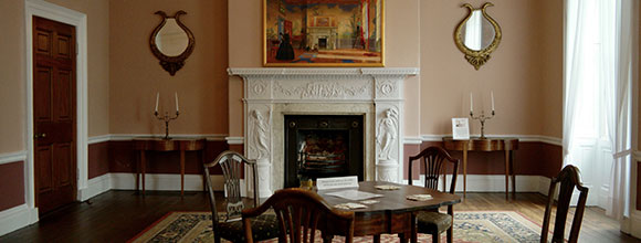 traditional living room