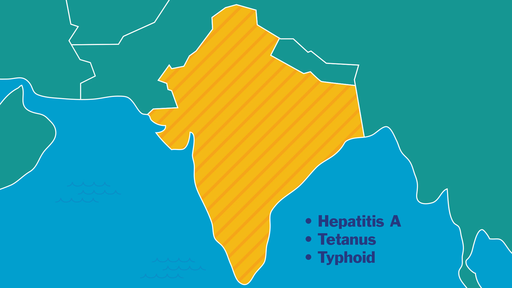 Map of India