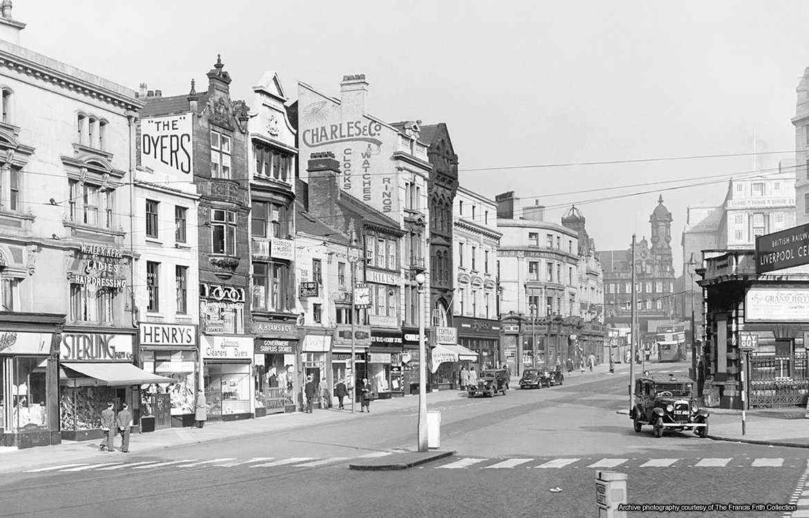 Changing Liverpool Retail shops