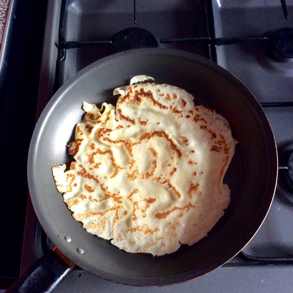 Basic Pancake Step 6