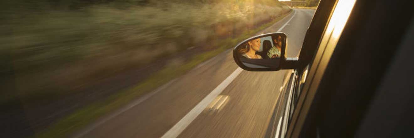 A driver on the road