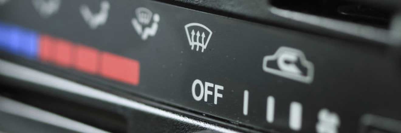 A car thermostat