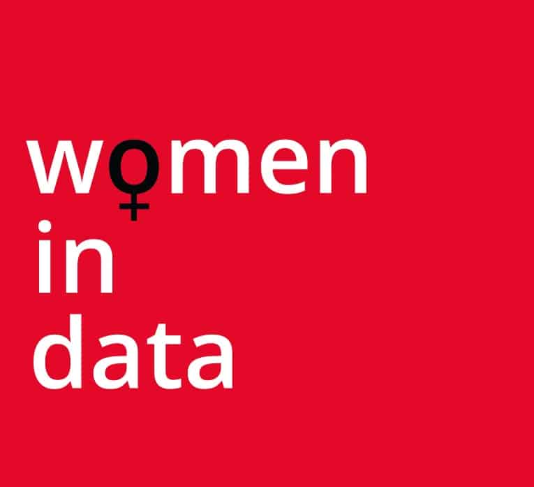 Women in data logo