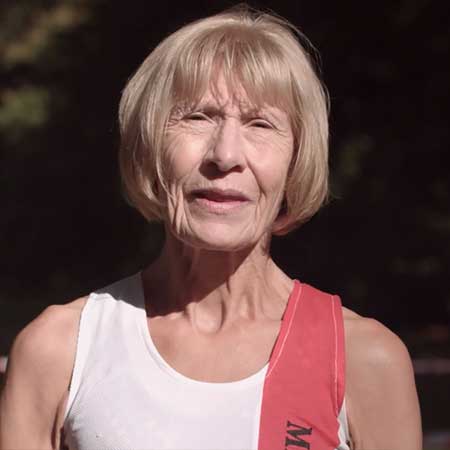 71 year old marathon runner