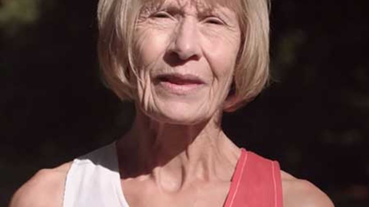 71 year old marathon runner