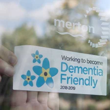 dementia friendly borough