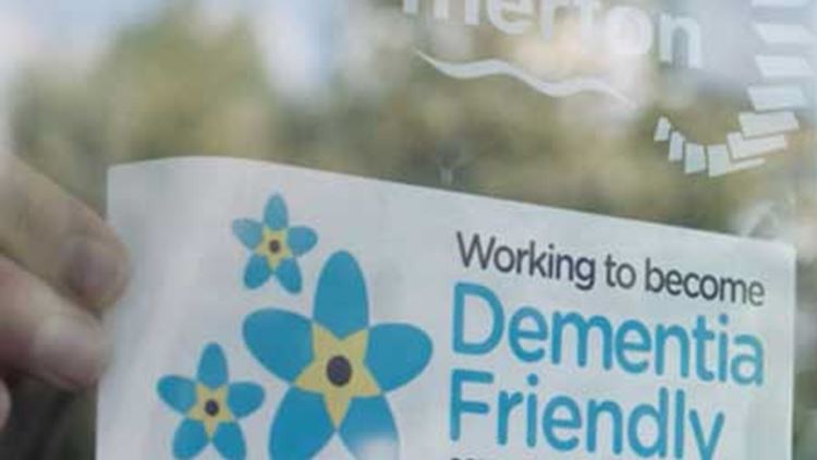 dementia friendly borough