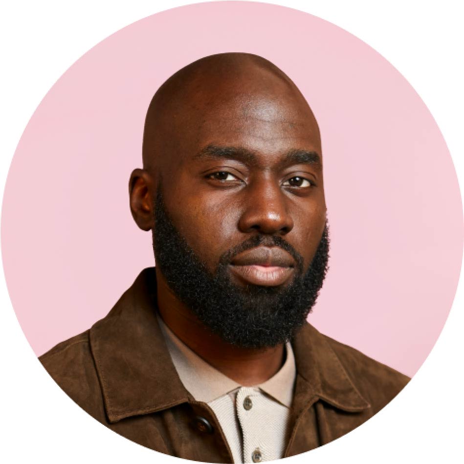 Headshot of Raphael Sofoluke, AXA Startup Angel and CEO and Founder of UK Black Business Show and UK Black Business Week