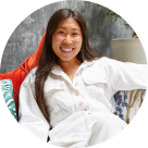 Headshot of Charlotte Yau, Founder and Owner or Muihood