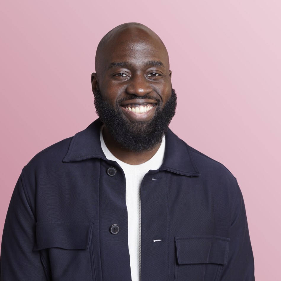 Headshot of Raphael Sofoluke, AXA Startup Angel and CEO and Founder of UK Black Business Show and UK Black Business Week