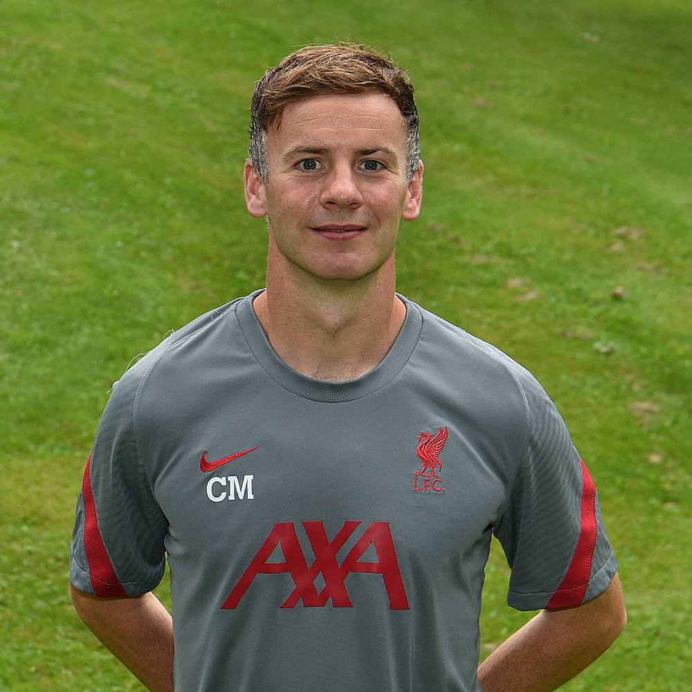 Conall Murtagh, Liverpool Football Club's first-team fitness coach