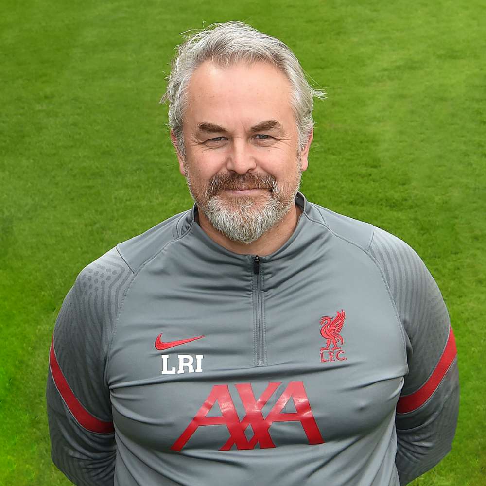 Lee Richardson, Liverpool Football Club’s head psychologist
