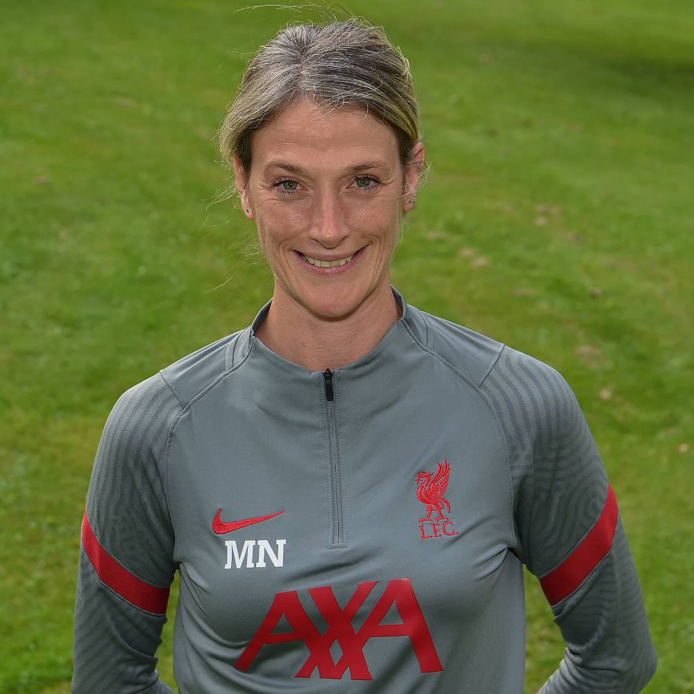 Mona Nemmer, Liverpool Football Club's head nutritionist