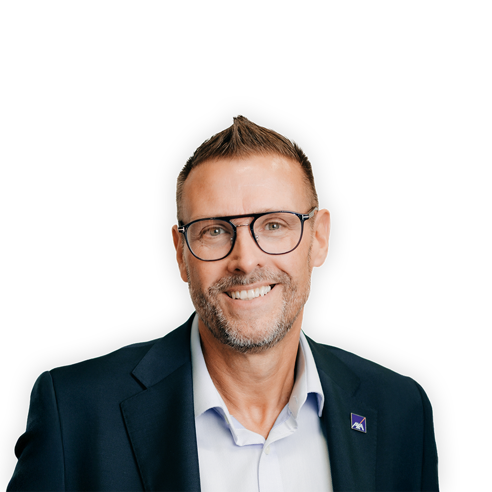 Jon Walker, Chief Executive Officer, AXA Insurance