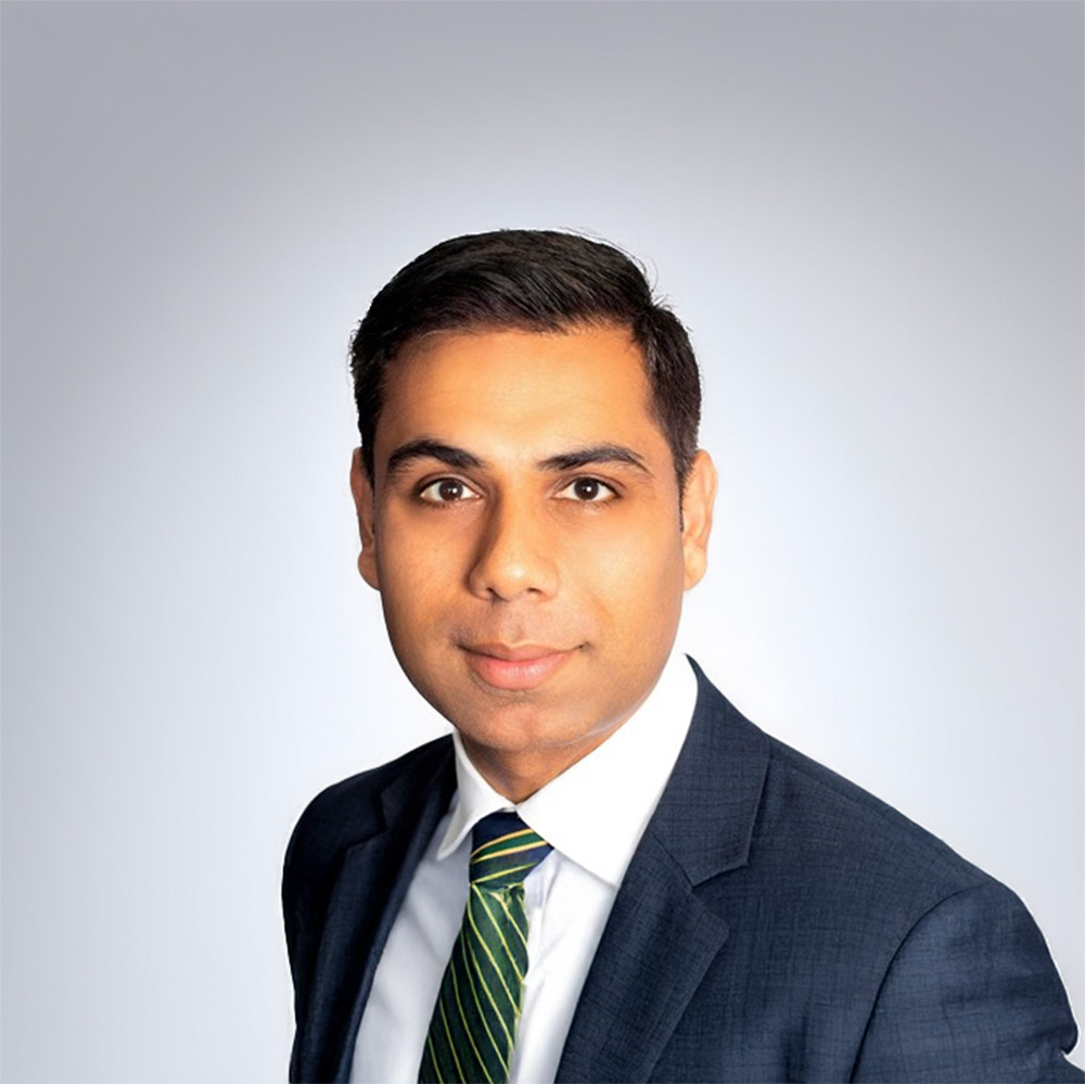 Rahul Gumber, Chief Risk Officer, AXA UK and Ireland