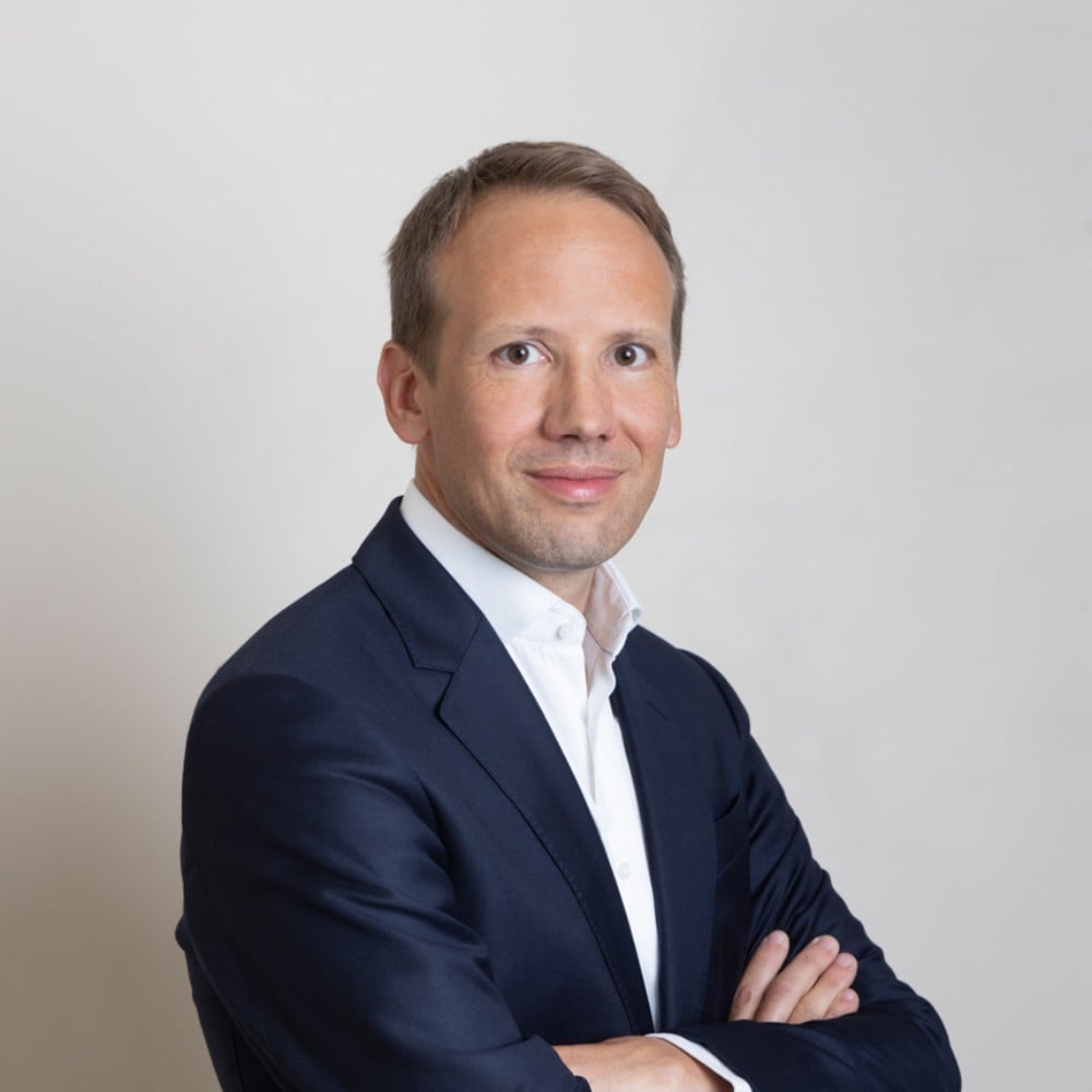 Headshot of Roland Moquet, Chief Financial Officer, AXA UK and Ireland