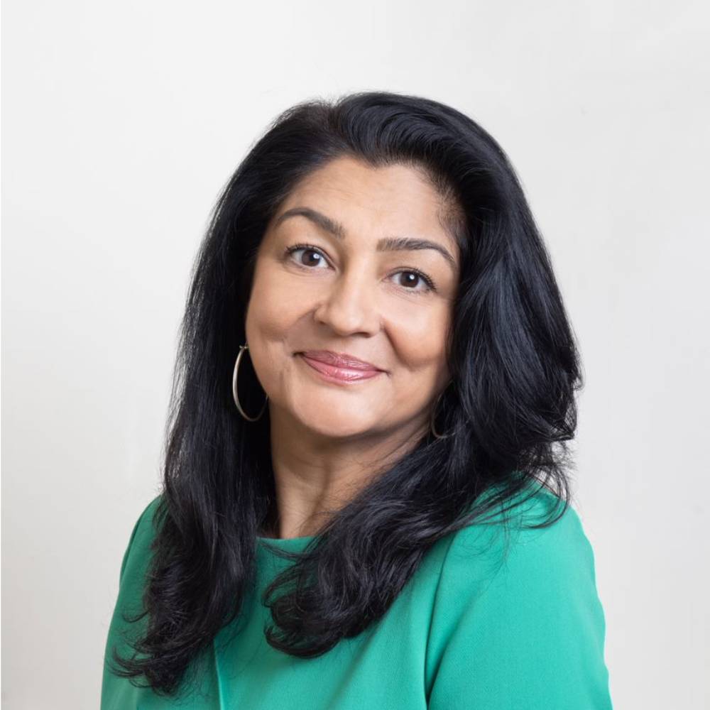 Headshot of Shali Vasudeva, Chief Operating Officer, AXA UK and Ireland