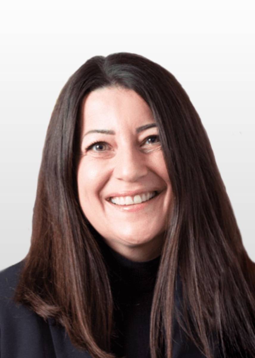 Headshot of Suzanne Scott, AXA UK and Ireland's Chief People and Corporate Responsibility Officer