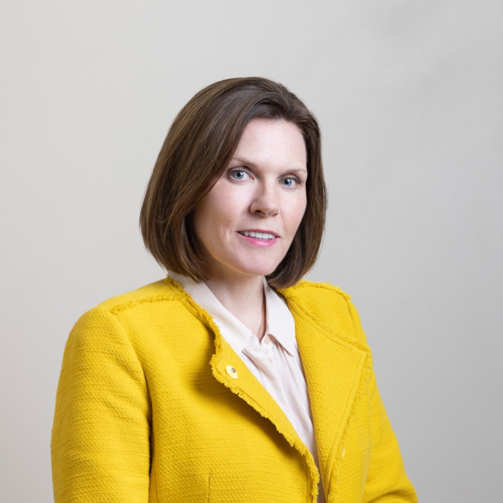 Headshot of Tara Foley, Chief Executive Officer, AXA Retail