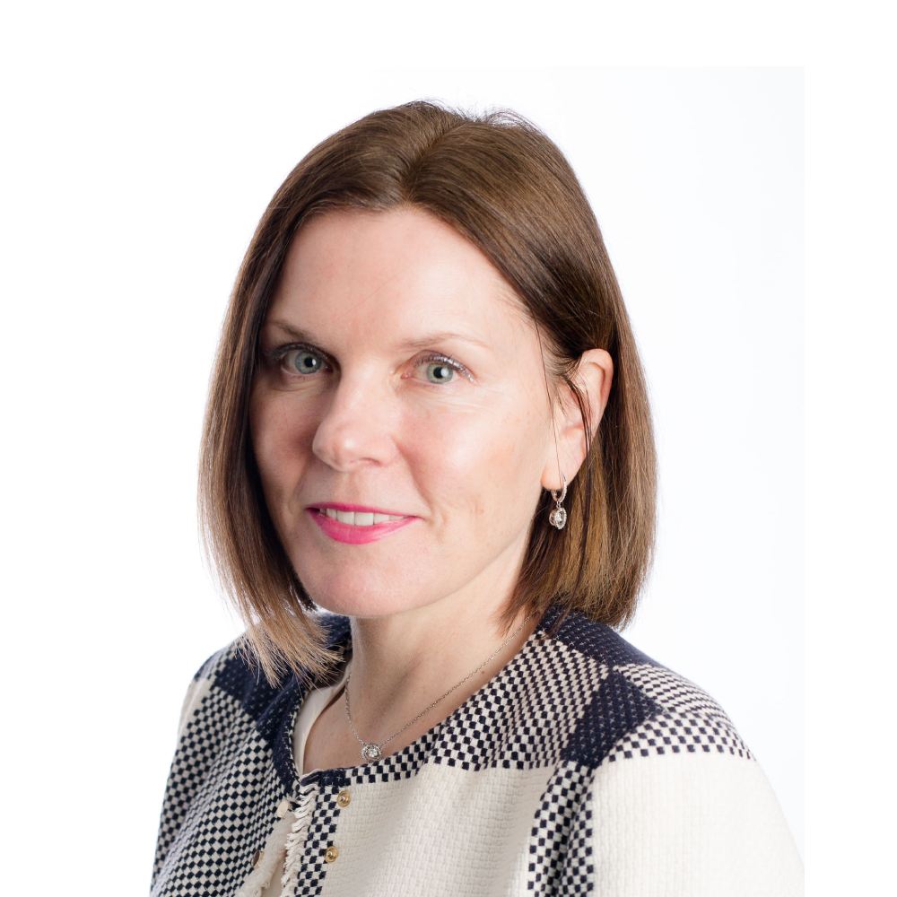 Headshot of Tara Foley, Chief Executive Officer of AXA UK and Ireland