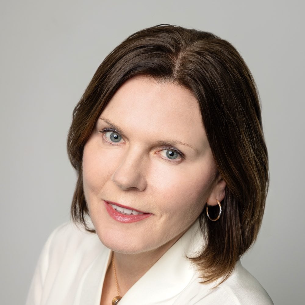 Headshot of Tara Foley, Chief Executive Officer of AXA UK and Ireland