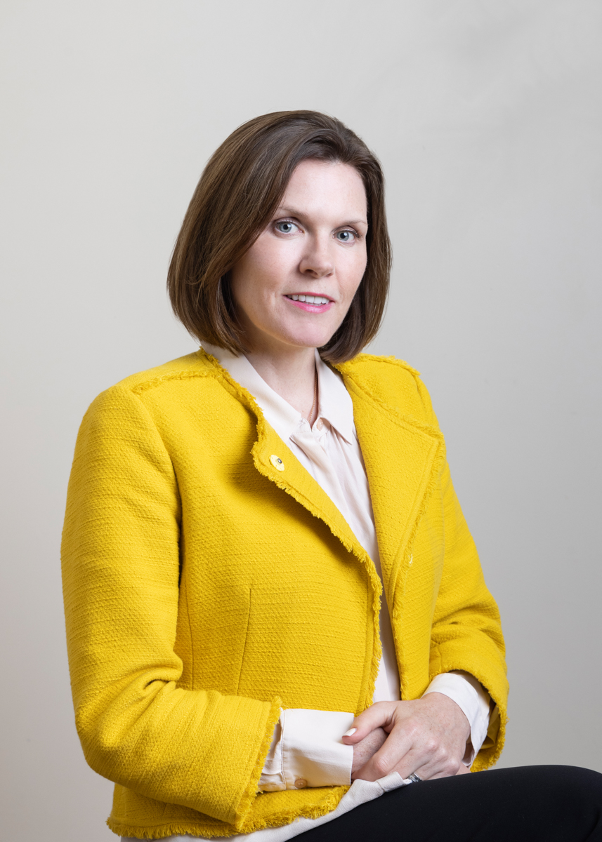 Headshot of Tara Foley, AXA Retail's Chief Executive Officer