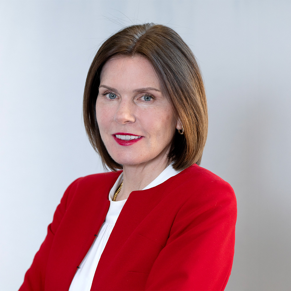 Headshot of Tara Foley, Chief Executive Officer, AXA UK and Ireland