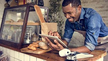 Get business online