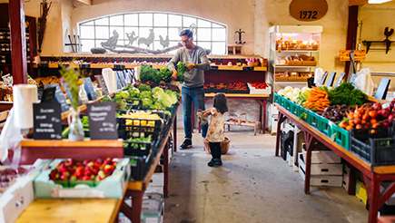 Retail back to business