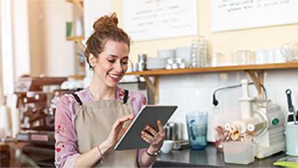 Restaurants back to business