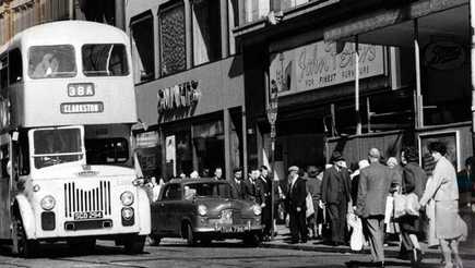 How has Glasgow high street changed?