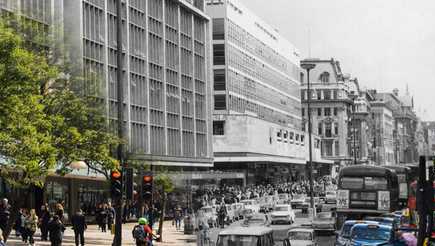 Has London high street changed?
