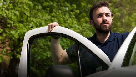 day in the life of a van driver