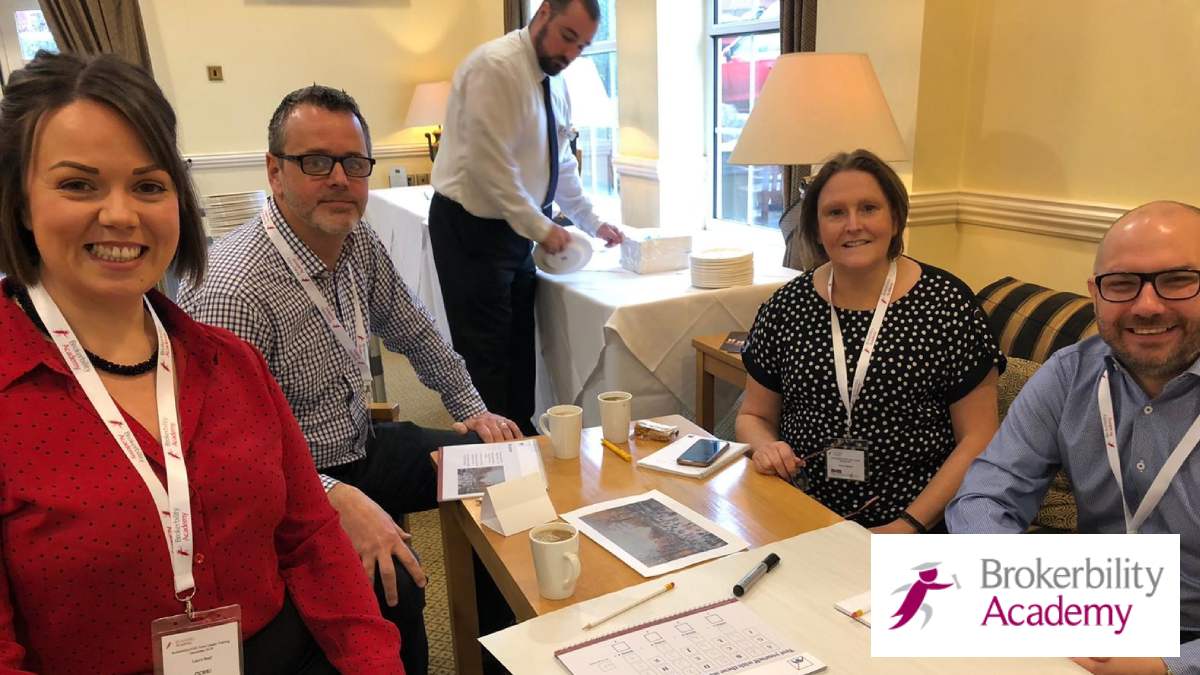 Brokerbility Academy workshop with AXA Brokers December 2019