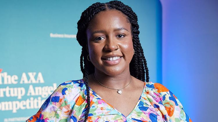 Headshot of AXA Startup Angel 2023 winner Olivia Hylton of Sistren