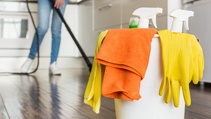Cleaning company