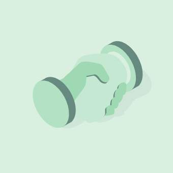 Handshake icon